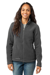 Eddie Bauer® Women's Full-Zip Fleece Jacket - Grey Steel - XS